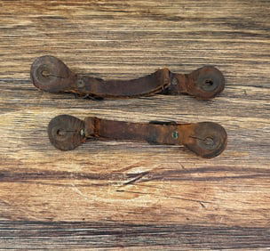 Antique Montana Ranch Spur Straps