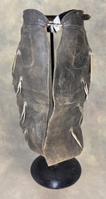 AA Cuen Outwest Saddlery Batwing Cowboy Chaps