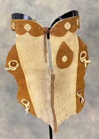 Suede Leather Cowboy Cowgirl Chaps