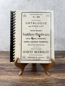 August Buermann Bit & Spur Catalog No 33