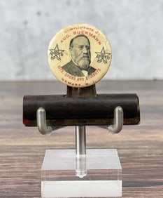 August Buermann Bits Spurs Advertising Bill Clip