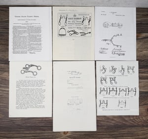 Folder Of August Buermann Historical Records