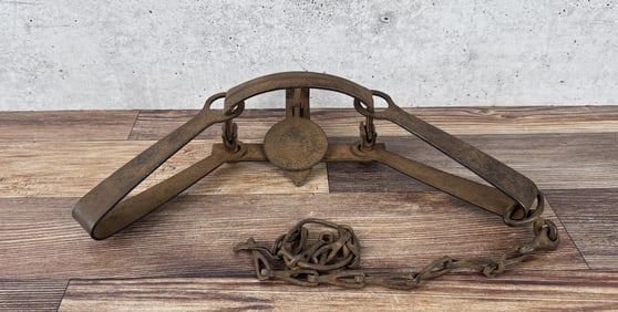 SNOC S. Newhouse No 3 Trap Made in Canada