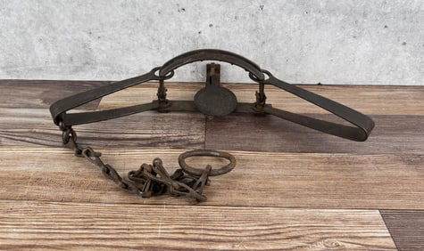 SNOC S. Newhouse No 4 Trap with Teeth