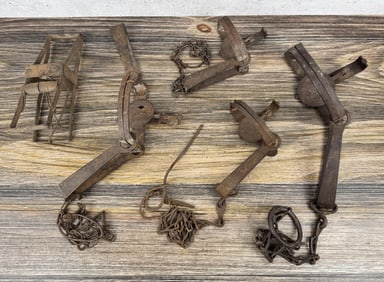Collection of Newhouse and Victor Traps