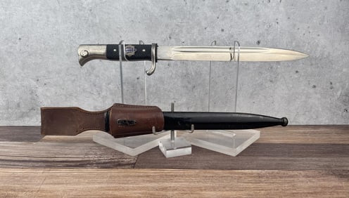 WW2 German RLB Air Raid Protection Dress Bayonet