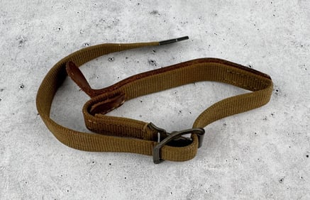 WW2 German Leather Canvas Sling