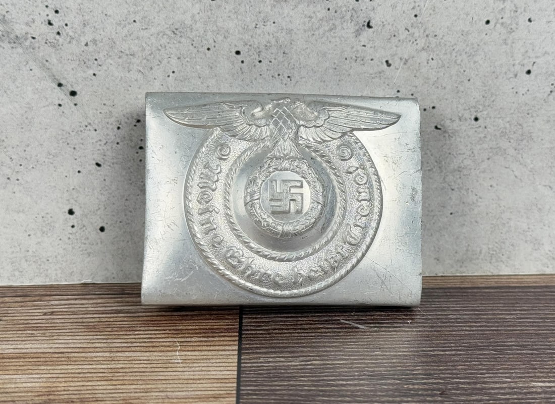 WW2 German Tony Oliver SS Belt Buckle: Made by Tony Oliver postwar.
