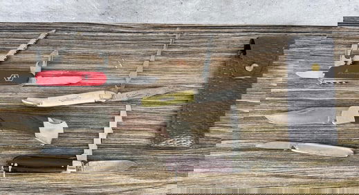 Collection Of Pocket Knives