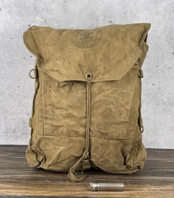 Boy Scouts BSA Haversack & Match Case