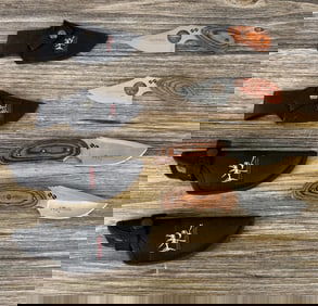 Rocky Mountain Elk Foundation RMEF Knives