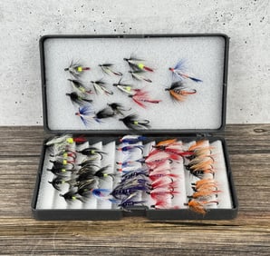 Collection of Trout Fishing Flies & Streamers