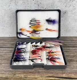 Collection of Trout Fishing Flies & Streamers