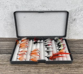 Collection of Trout Fishing Flies & Streamers