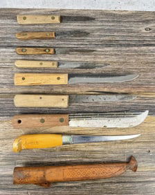 Butcher and Fishing Knives