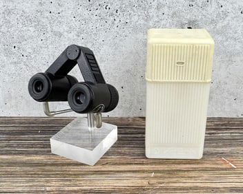 Russian Mini Folding Binoculars