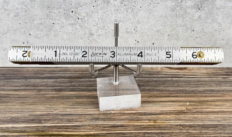 Lufkin No 1206 Folding Aluminum Rule