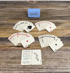 Little Duke Playing Cards