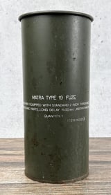 Korean War Era Fuze Storage Container