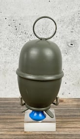 WW2 German M39 Egg Hand Grenade Inert