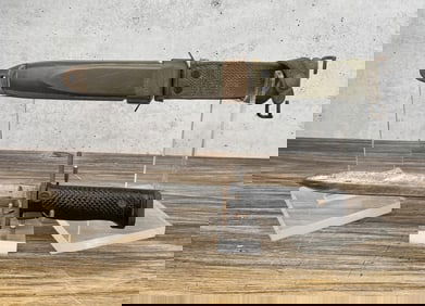 Vietnam War M6 Milpar Bayonet