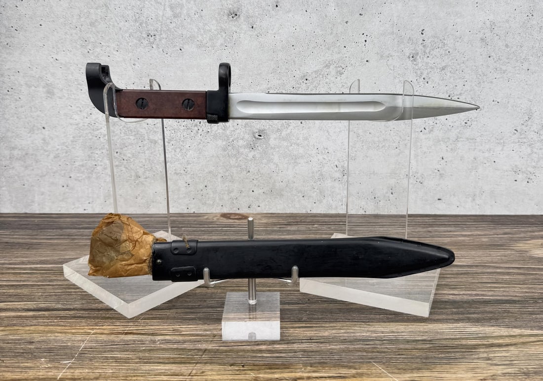 Izhevsk Arsenal Russian AK47 Bayonet: Nice Example