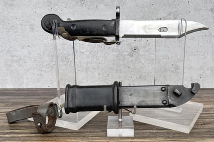 East German 5998 AK47 Bayonet