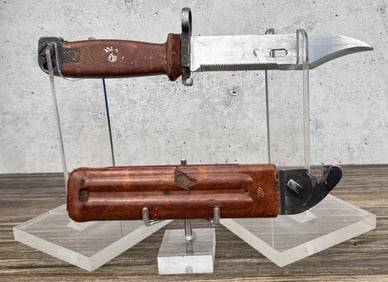 Izhevsk Russian Bakelite AK47 Rifle Bayonet