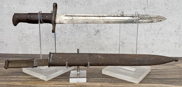 Krag US Model 1892 Springfield Jorgensen Bayonet