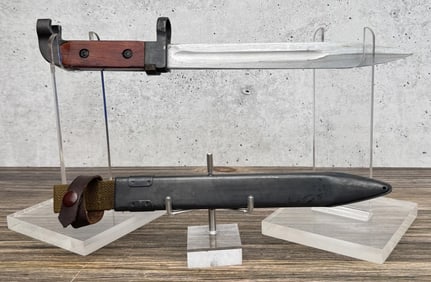 Chinese Polytech Type 1 AK47 Bayonet