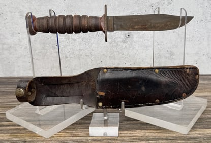 Korean War US Schrade MIL-K-8662 Pilot Knife