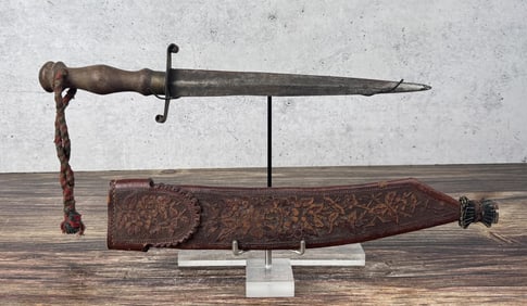 Spanish American War Moro Fighting Knife Dagger