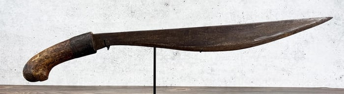 Spanish American War Moro Garab Talibon Knife