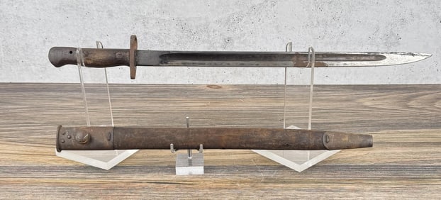 WWI WW1 Australian 1907 Lee Enfield Bayonet