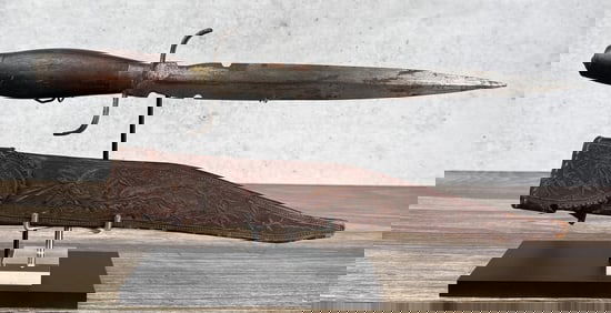 Spanish American War Moro Fighting Knife Dagger