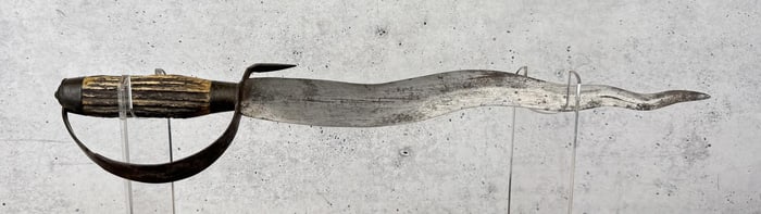 Spanish American War Moro Fighting Knife Dagger