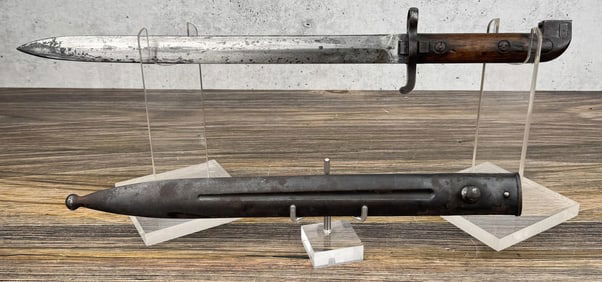 Swedish M1914 M1894 Mauser Carbine Bayonet
