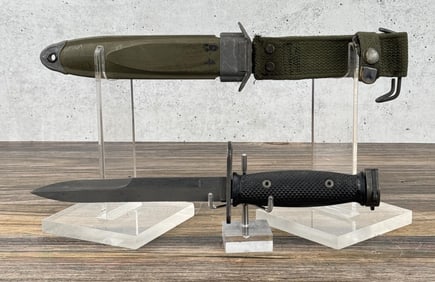 Vietnam War M7 BOC M16 Bayonet