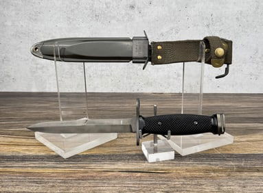 Vietnam War Sterile M7 M16 Bayonet