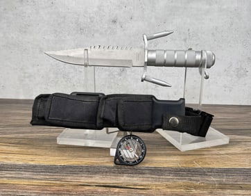 Buckmaster Clone Survival Knife