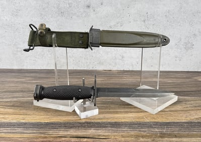 Vietnam War M7 BOC M16 Bayonet