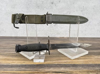 US M7 M16 Imperial Bayonet