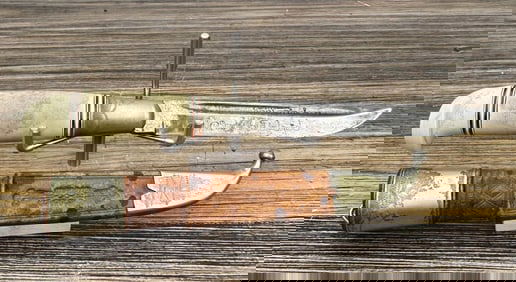 A. Partti Duluth Minnesota Finnish Puukko Knife