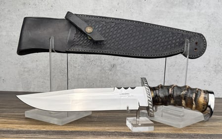 Gil Hibben Custom Made Bowie Knife