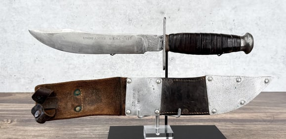 WW2 Theater Made Marine USMC Fighting Knife