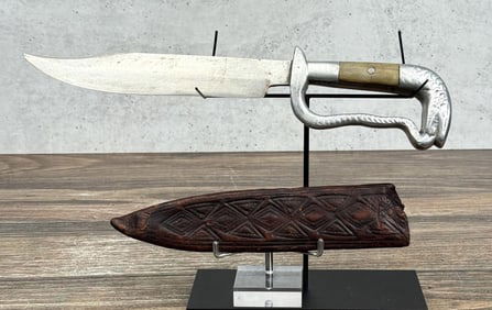 WW2 Mexican Eagle and Snake Knuckle Fighting Knife