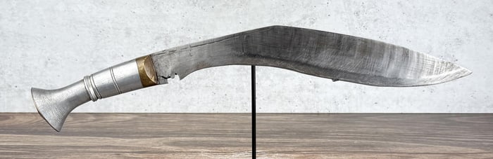 WW1 WWI Aluminum British Gurkha Kukri Knife