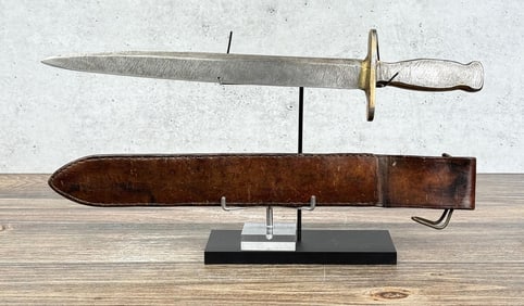 WW2 Theater Made Trench Fighting Knife