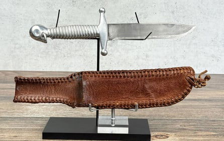 WW2 Theater Made Trench Fighting Knife