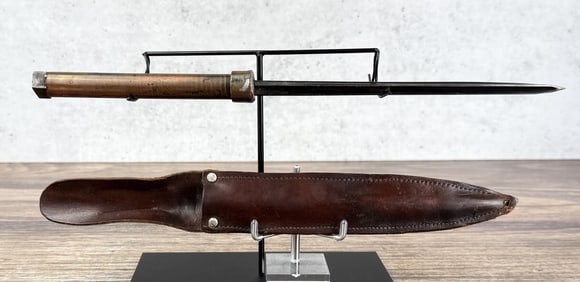WW1 WWI French Theater Made Trench Fighting Knife